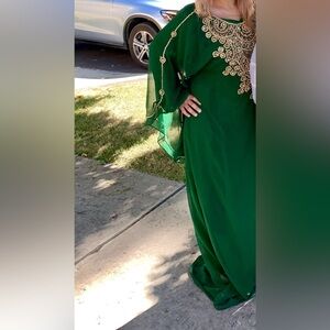Abaya Kaftan/Arabian dress